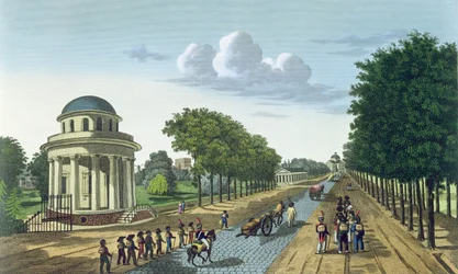Het Parc Monceaux, c.1815-20